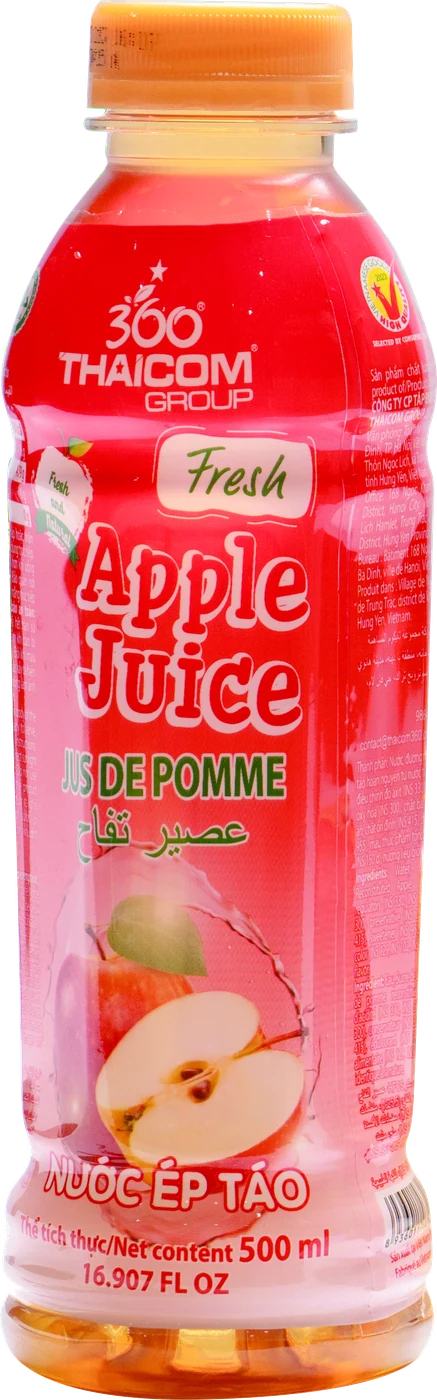 Apple fruit juice Bottle 500ml