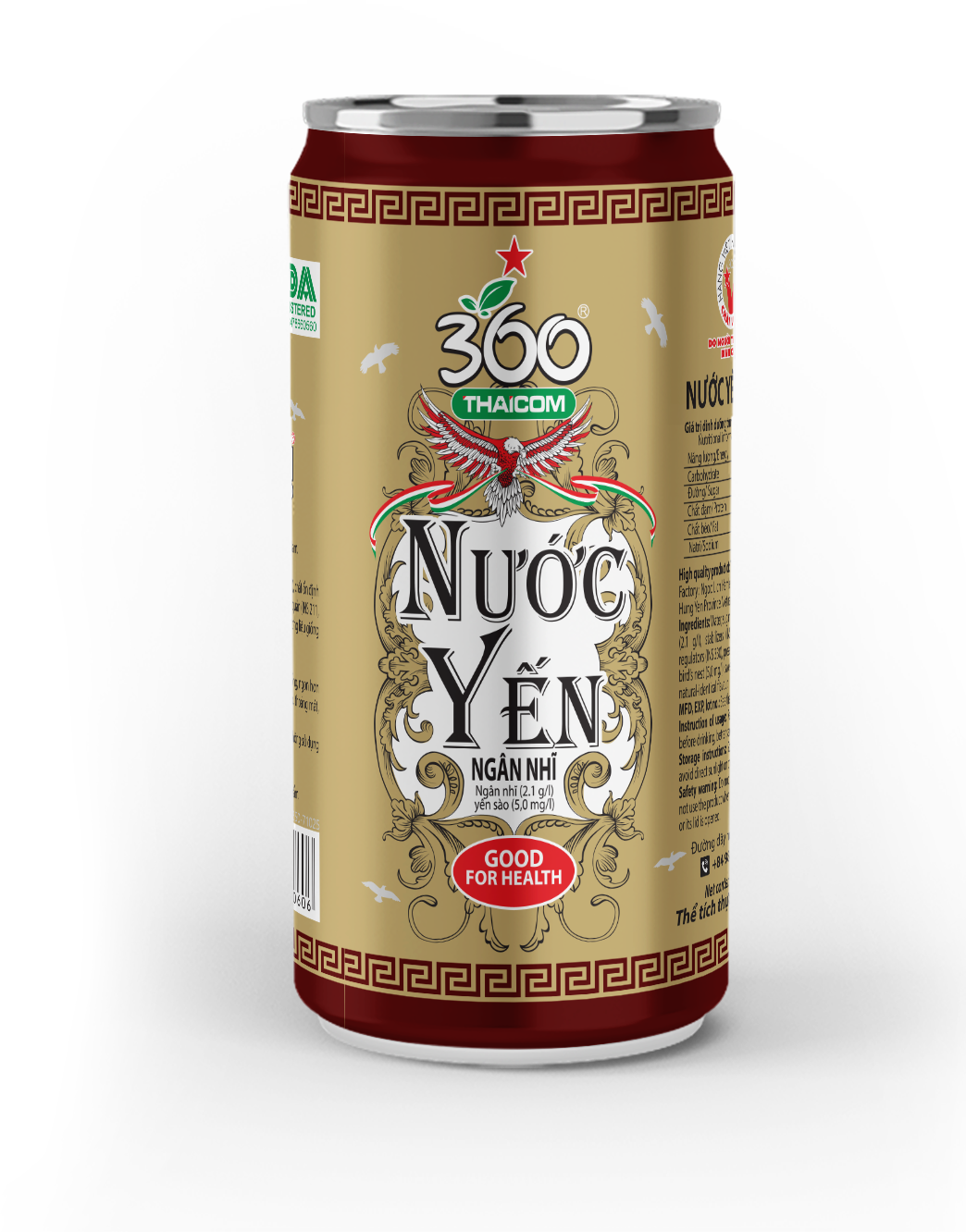 Bird's Nest Drink 250ml Can
