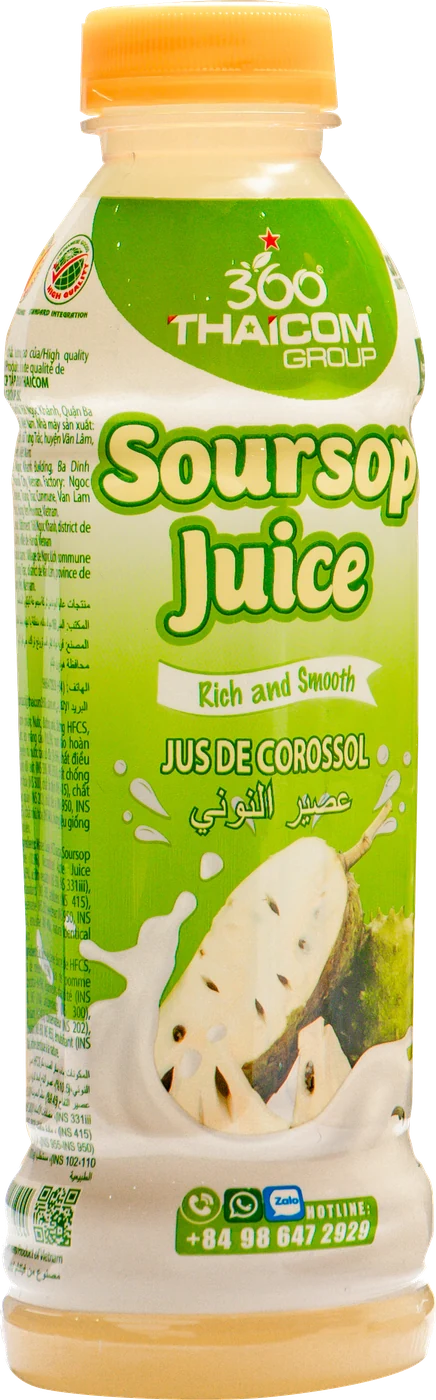 Soursop fruit juice Bottle 500ml