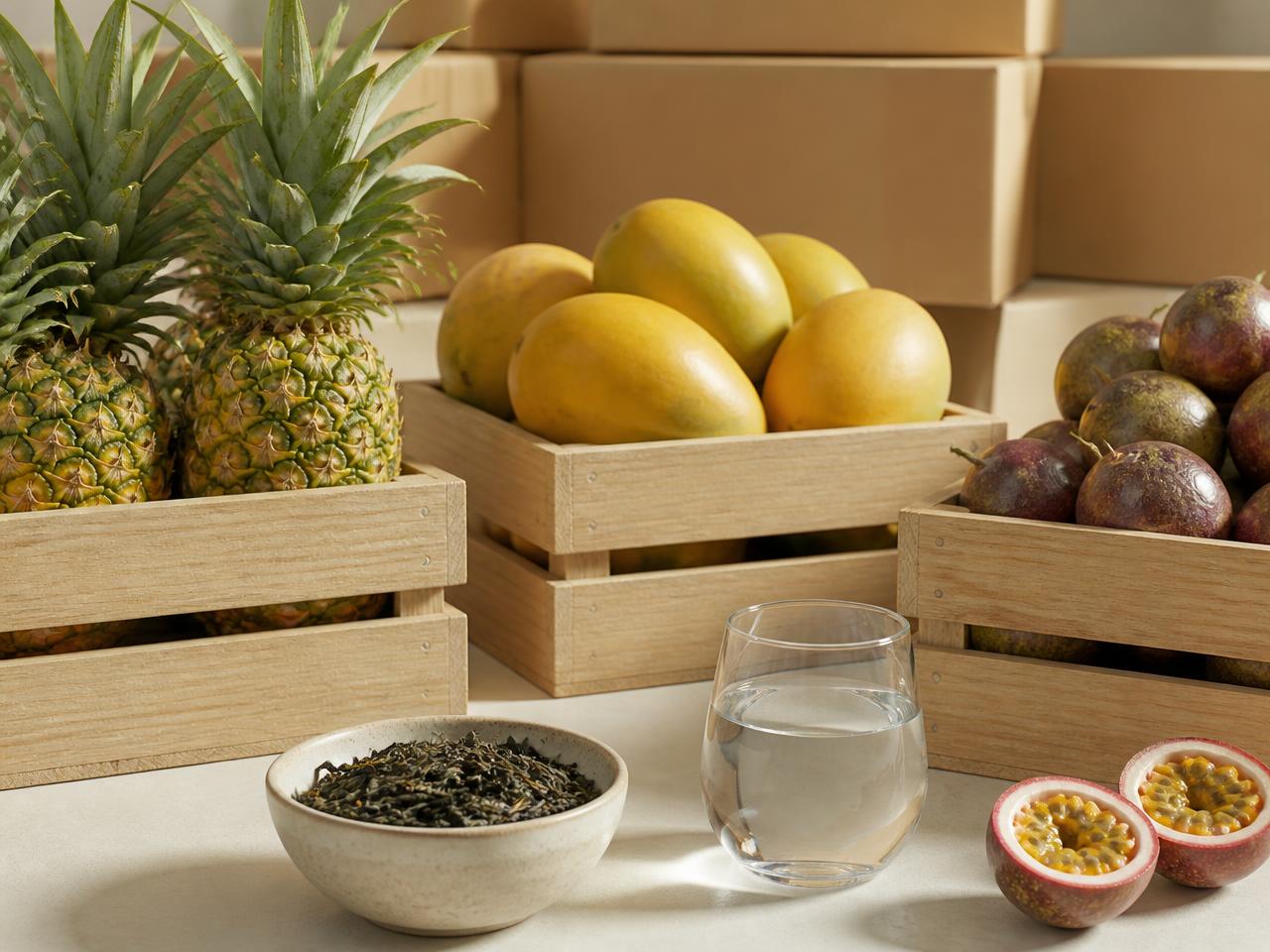 INGREDIENTS & SUPPLY CHAIN