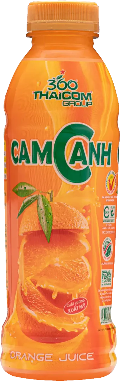 Orange fruit juice Bottle 500ml