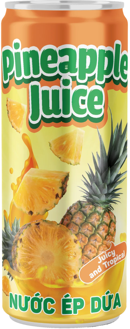 Pineapple fruit juice