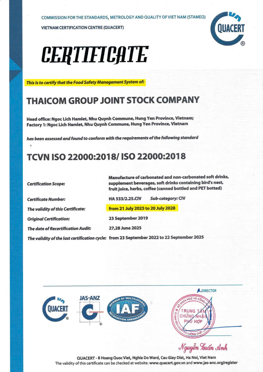 ISO 22000:2018