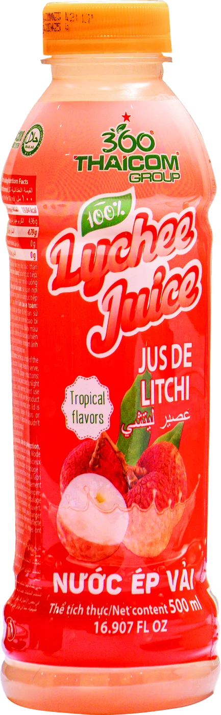 Lychee fruit juice Bottle 500ml