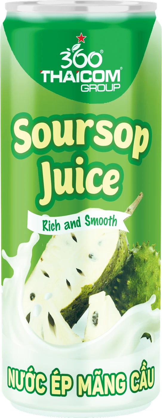 Soursop fruit juice