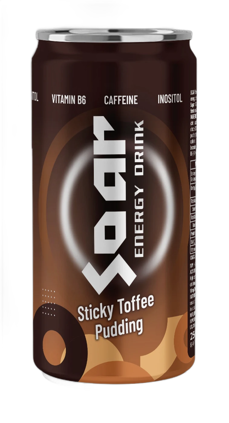SOAR Sticky Toffee Pudding