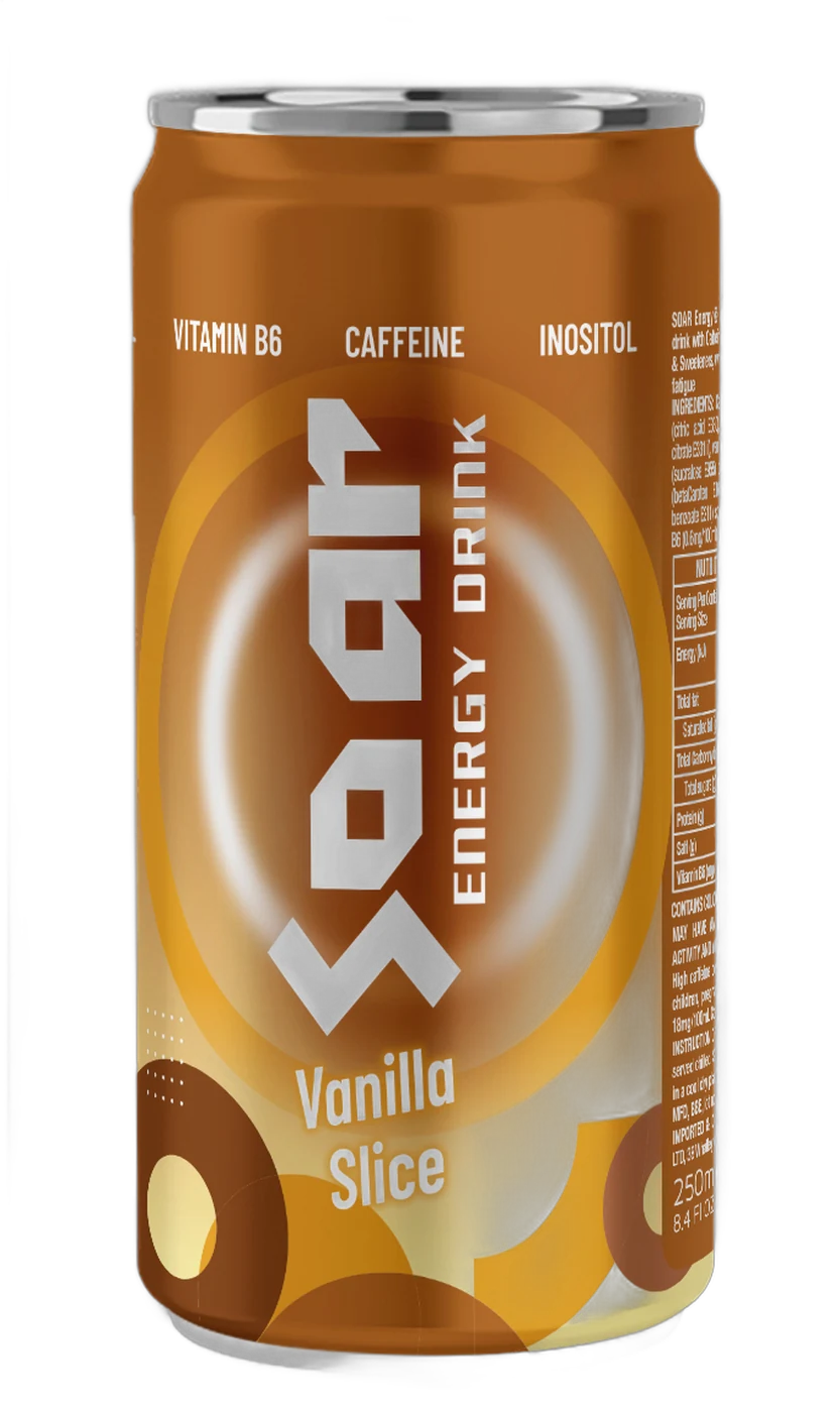 SOAR Vanilla Slice