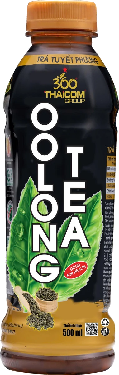 Oolong Tea Bottle 500ml