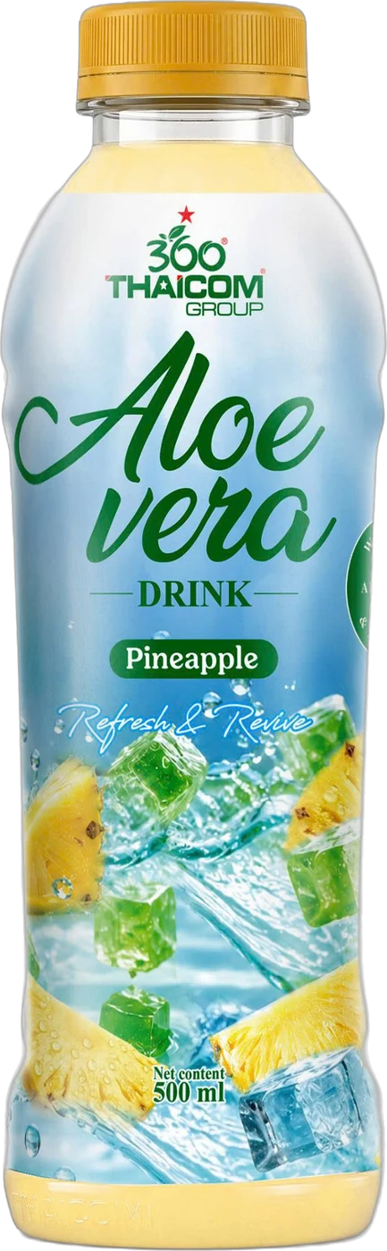 Pineapple Aloe Vera Bottle 500ml