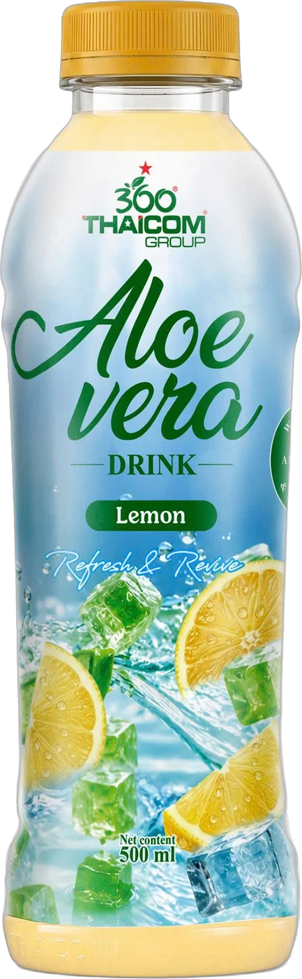 Lemon Aloe Vera Bottle 500ml