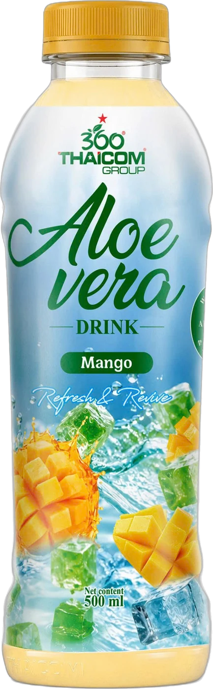Mango Aloe Vera Bottle 500ml