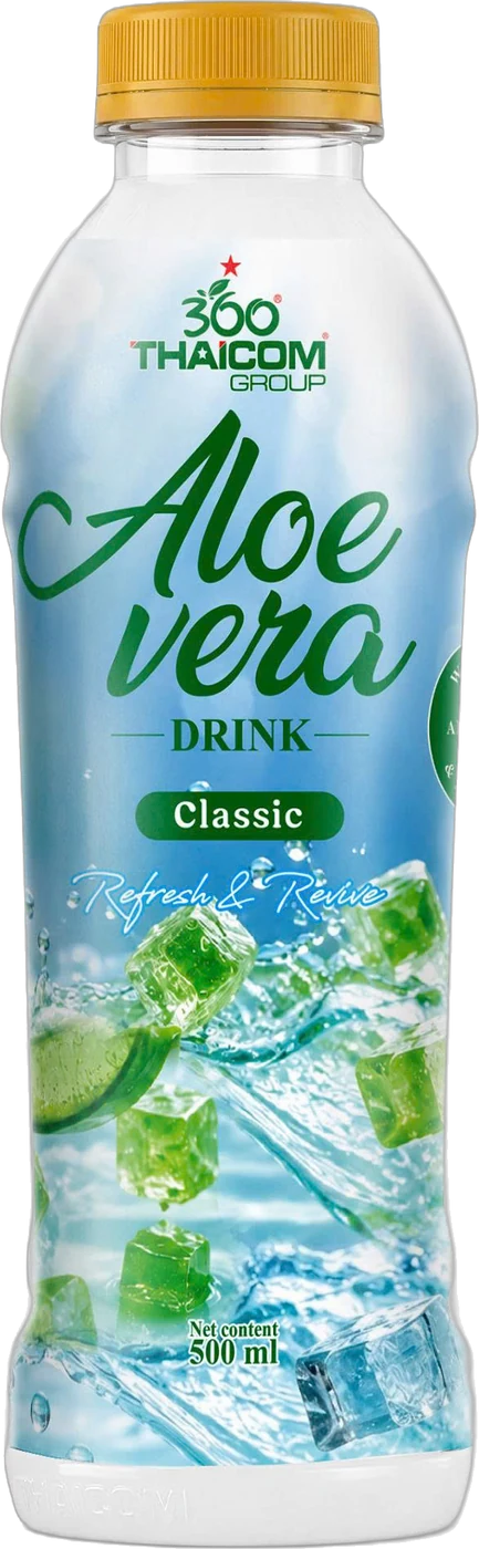 Classic Aloe Vera Bottle 500ml
