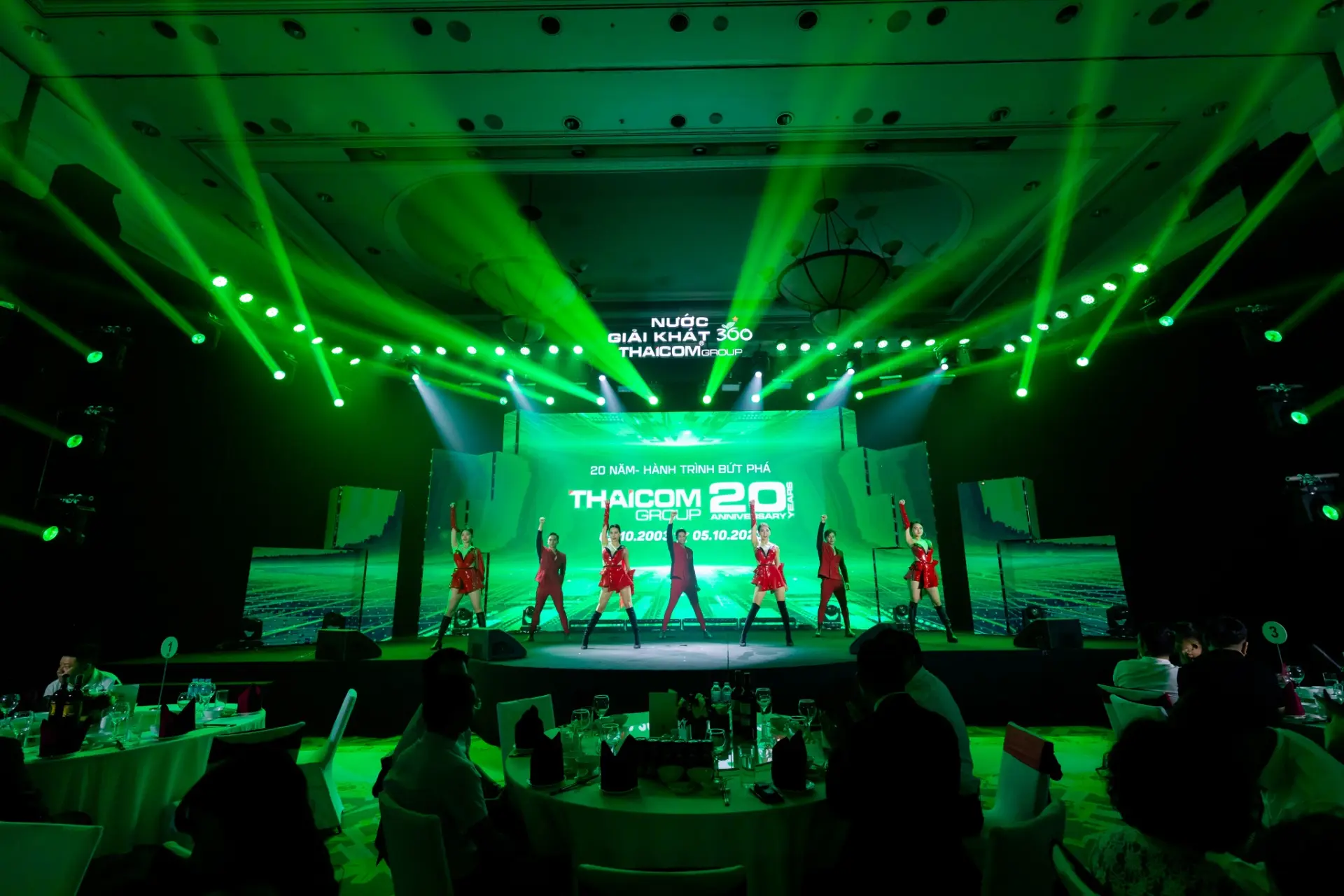 Moments from Thaicom's journey.