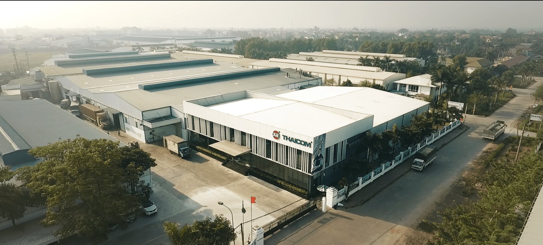 THAICOM FACTORY — Manufacturing capabilities