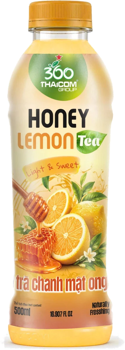 Honey Lemon Tea Bottle 500ml
