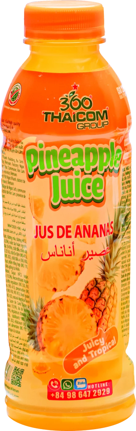 Pineapple fruit juice Bottle 500ml
