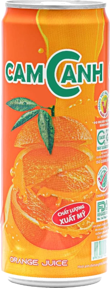 Orange fruit juice